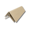 Two Part Int/Ext Corner Trim - Wood Grain Sand