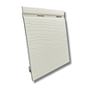 167mm x 5m Vert/Horiz Cladding Board - Wood Grain White 9010