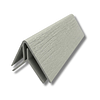 Two Part Int/Ext Corner Trim 3m - Wood Grain White 9010