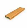 Two Part Edge Trim 3m - Siberian Larch