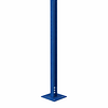 Bolt Down Post Blue - RAL 5010