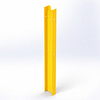 1200mm Dig in Z Post Yellow