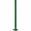 Bolt Down Post Green - RAL 6005