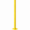 Bolt Down Post Yellow - RAL 1023