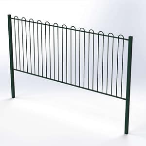 1.2m x 2.75m Playsafe Railing