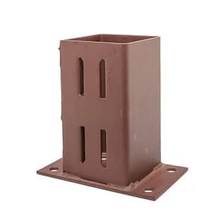 Flush Fit Wedge (Bolt Down) 75mm