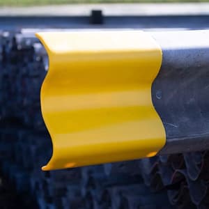 Armco Yellow Barrier Sleeve