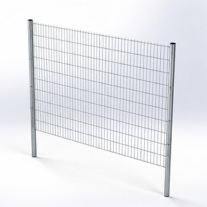 656 Twin Mesh Security Fencing Kit