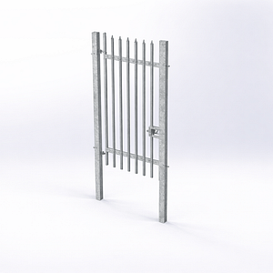 1.8m Single Leaf Palisade Gate