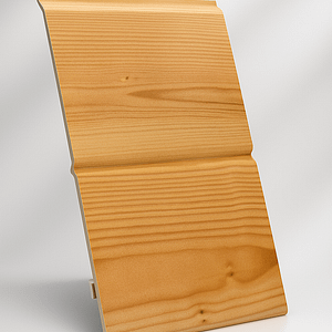 Foresta External Double Cladding – Siberian Larch