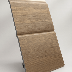 Foresta External Double Cladding – Sheffield Oak