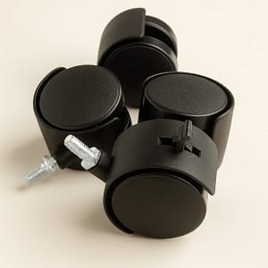 50mm Swivel Castor Set – Chairs / Furniture