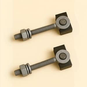 M20 x 150 Eye Bolt & Weld On Hinge Pin Set