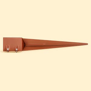 Metpost Spike Timber Post