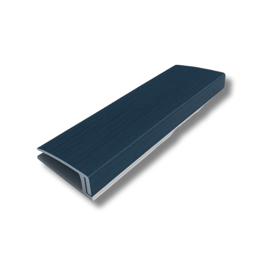 Two Part Edge Trim 3m - Anthracite Cladding
